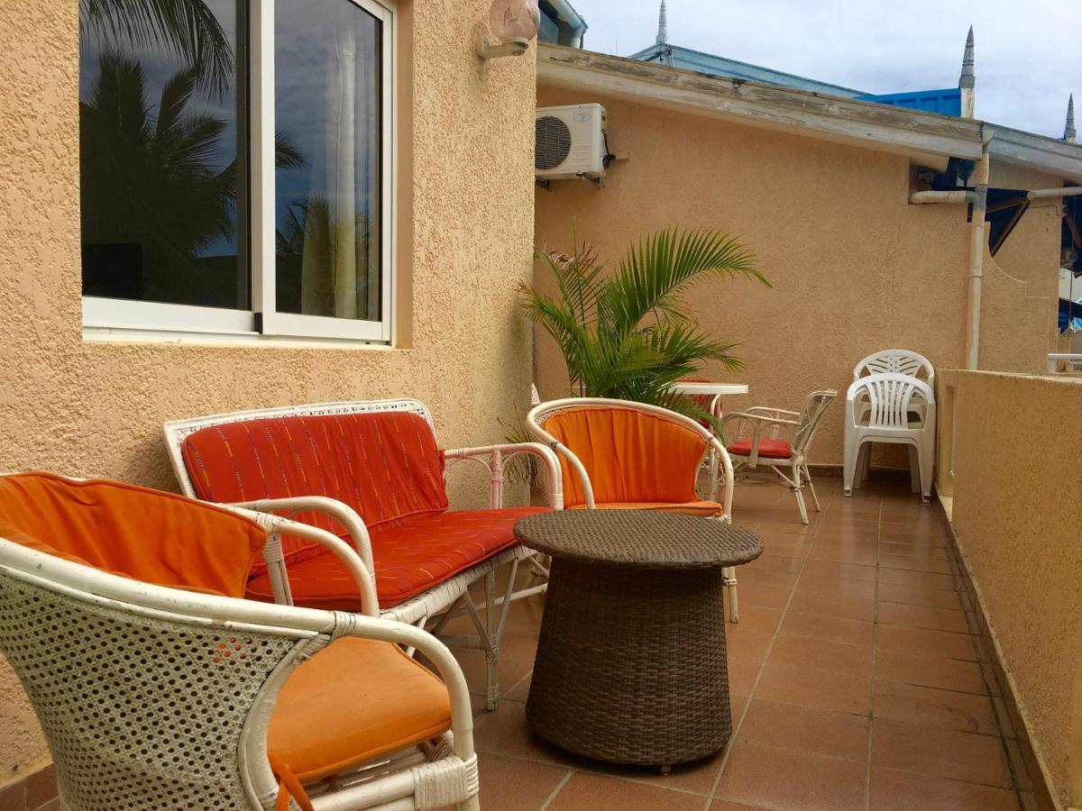 Apt Terrasse Bord de Mer&piscine / Flic-en-Flacq Extérieur photo