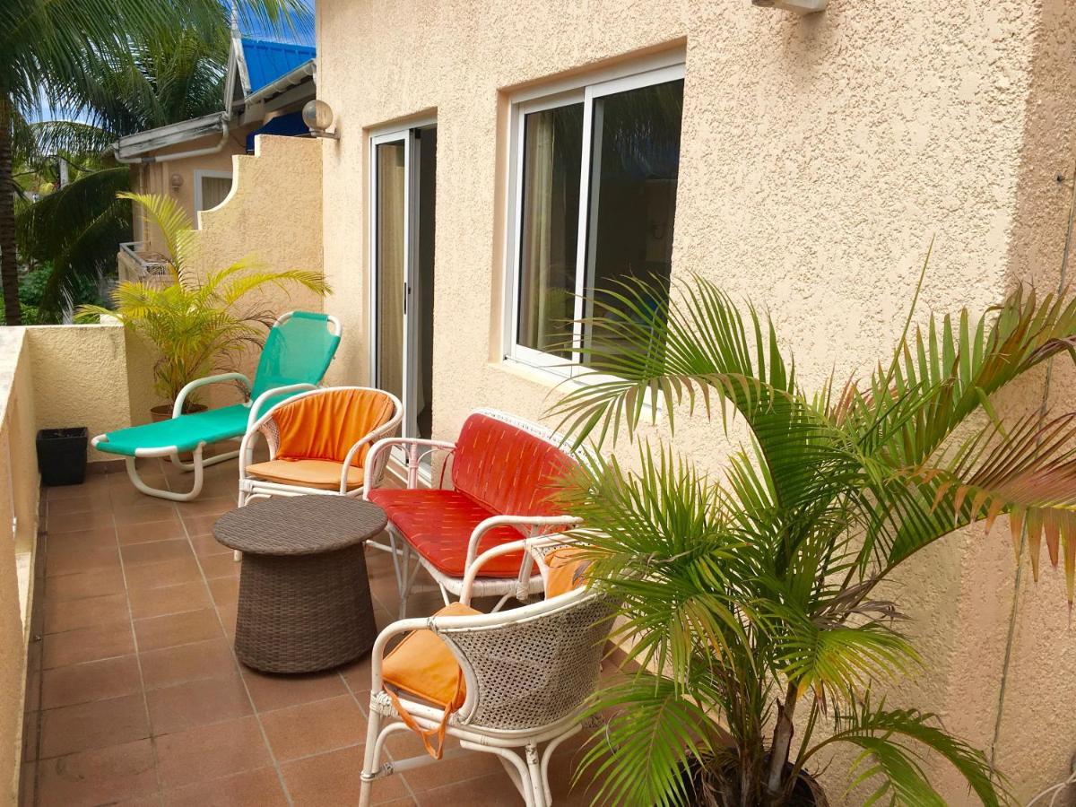 Apt Terrasse Bord de Mer&piscine / Flic-en-Flacq Extérieur photo